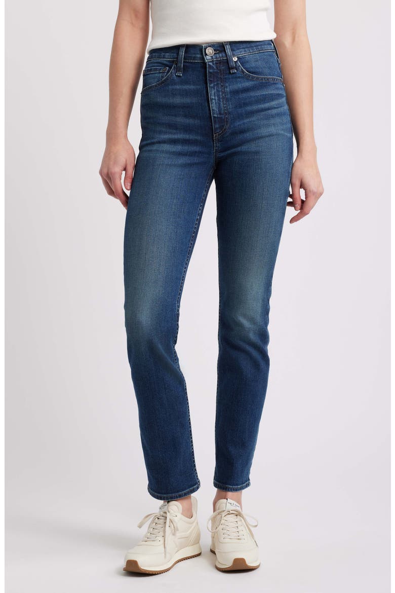 Wren High Waist Slim Jeans, Main, color, DYLAN