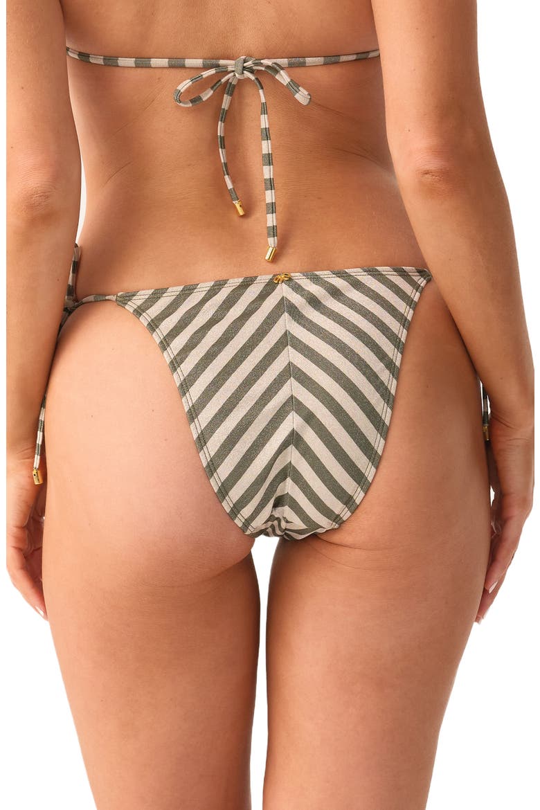 Teeny Side Tie Bikini Bottoms, Alternate, color, MEADOW