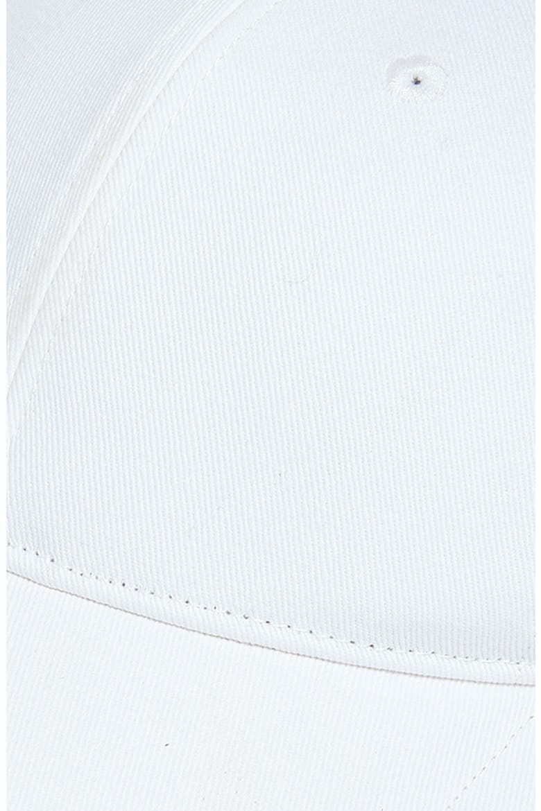Harlow Cotton Twill Ball Cap, Alternate, color, WHITE