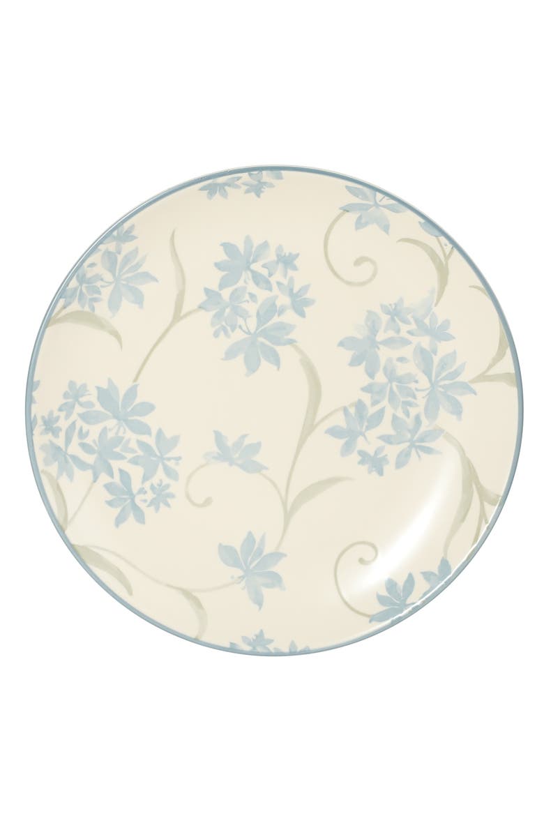 Admiral Hall 12-Piece Matte Stoneware Dinnerware Set, Alternate, color, Blue