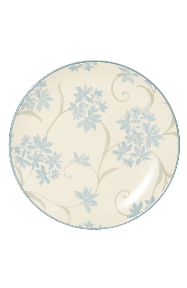 Gibson Home Admiral Hall 12-Piece Matte Stoneware Dinnerware Set, Alternate, color, Blue