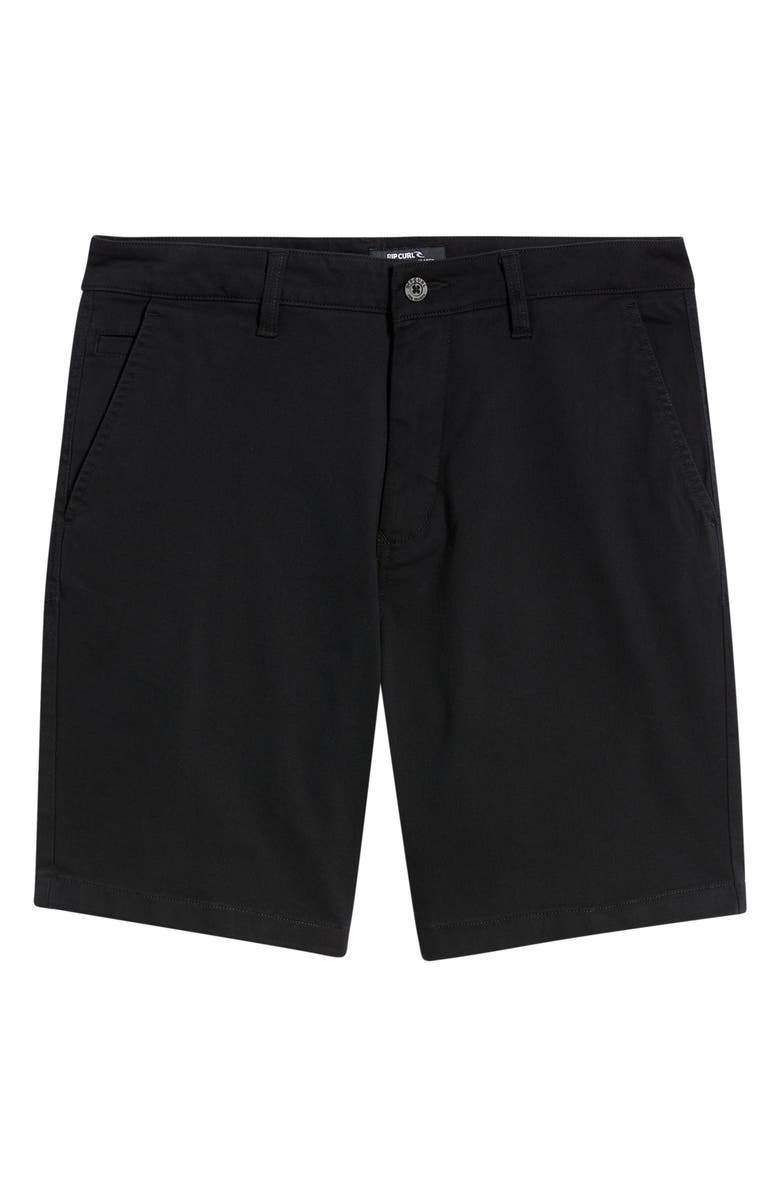 Rip Curl Classic Surf Chino Shorts, Main, color, Black