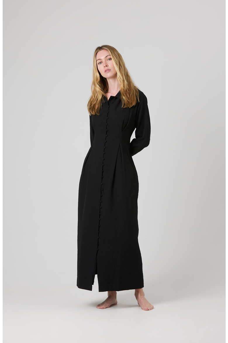 Scarlett Dress, Alternate, color, Black