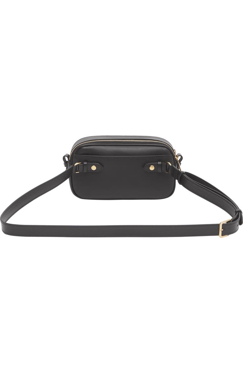 Burberry Micro Quilted Leather Camera Bag, Alternate, color,