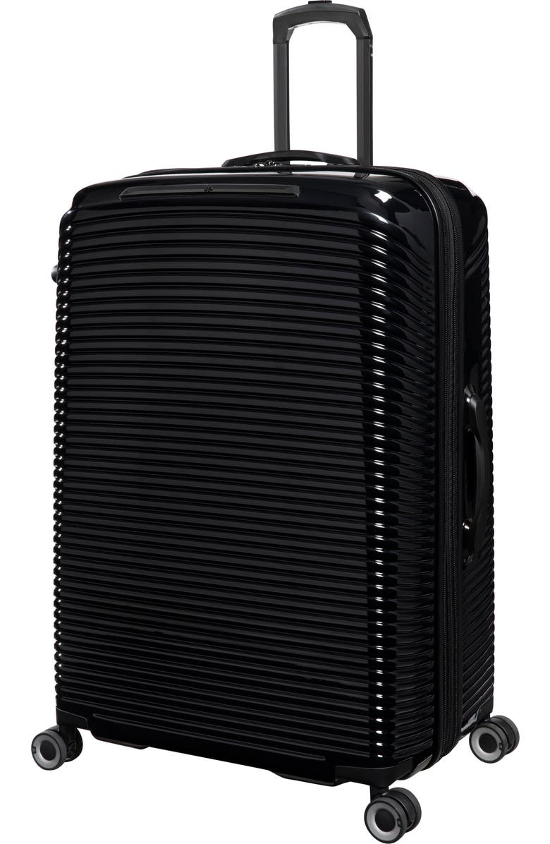 IT LUGGAGE Traversed 31-Inch Spinner Carry-On Luggage, Main, color, Black