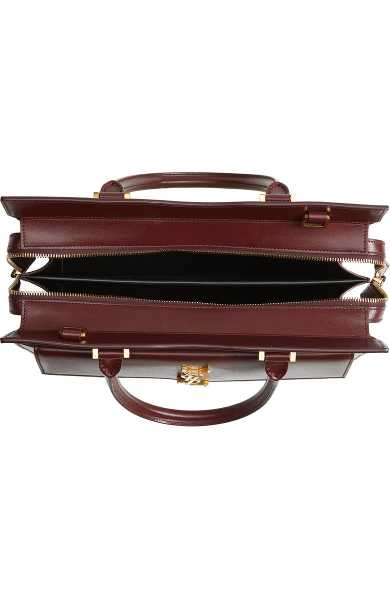 Saint Laurent Medium Uptown Cabas Satchel, Alternate, color,