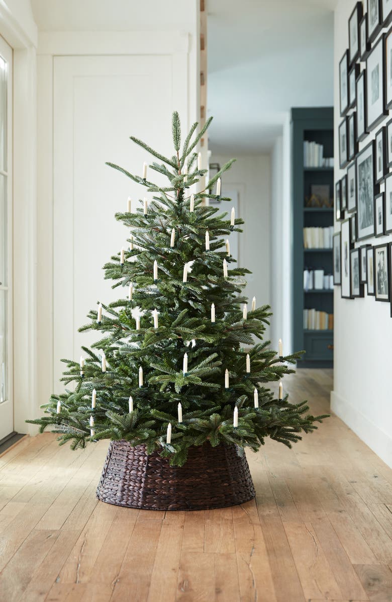 Balsam Hill Woven Tree Collar, Alternate, color, 