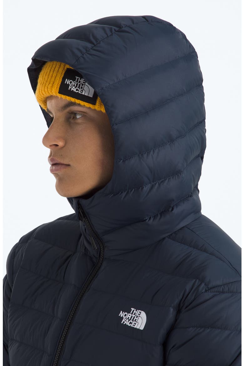 Classic 700 Fill Power Down Hooded Jacket, Alternate, color, SUMMIT NAVY