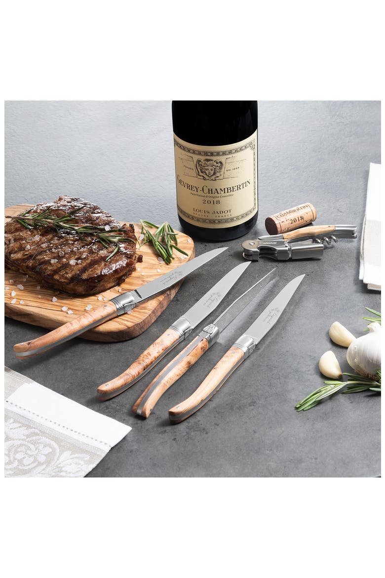 Laguiole Steak Knives - Set of 4, Alternate, color, WOOD