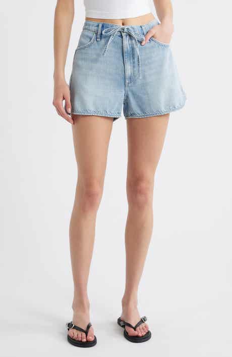 rag & bone Nolan Drawstring Denim Shorts