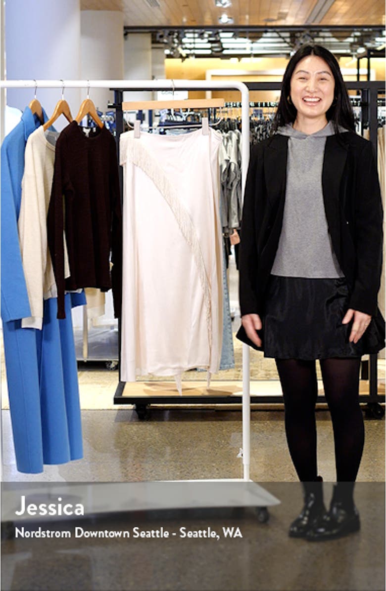 Fringe A-Line Skirt, sales video thumbnail