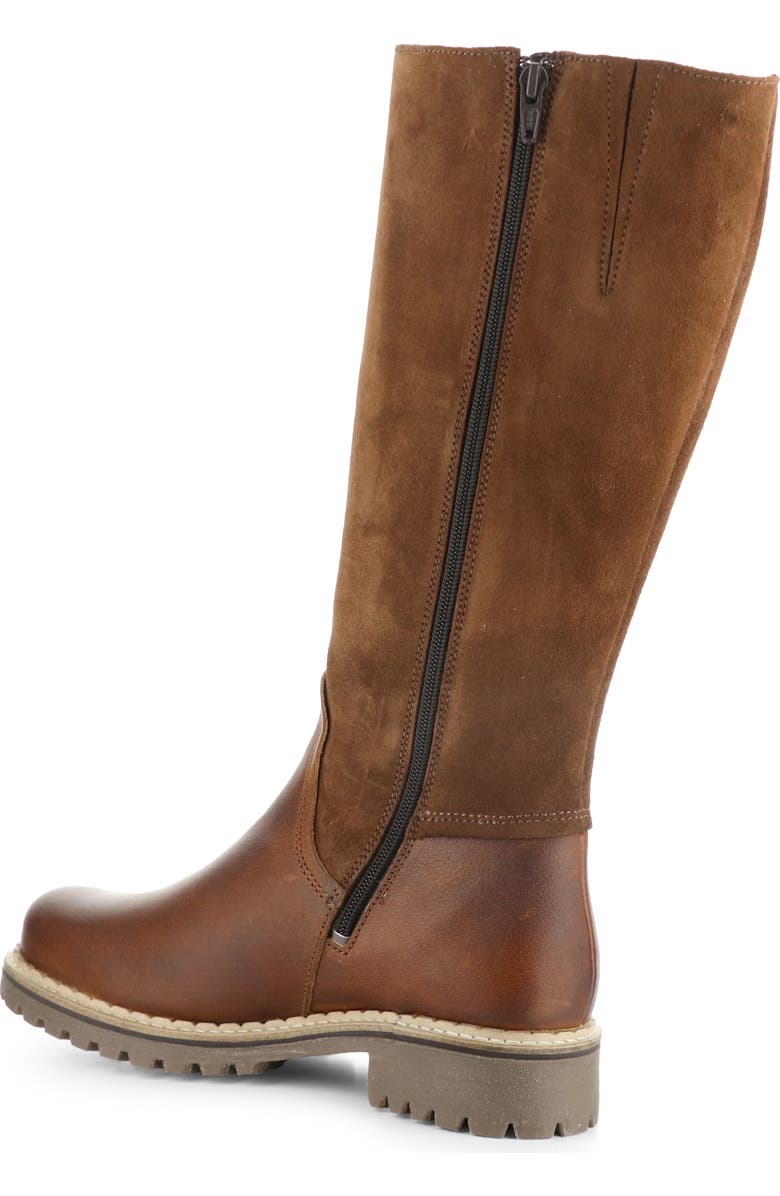 Bos. & Co. Hudson Waterproof Boot, Alternate, color, Cognac/Redwood Gobi/