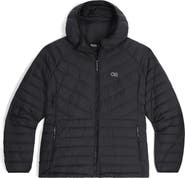 Outdoor Research Transcendent Water Resistant 800 Fill Power Hooded Down Jacket