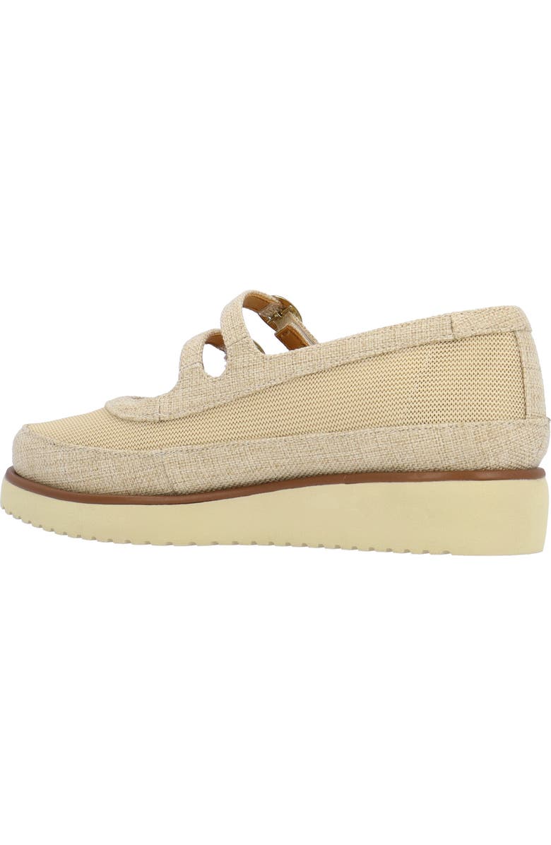 L'Amour des Pieds Zalika Mary Jane Wedge, Alternate, color, Natural