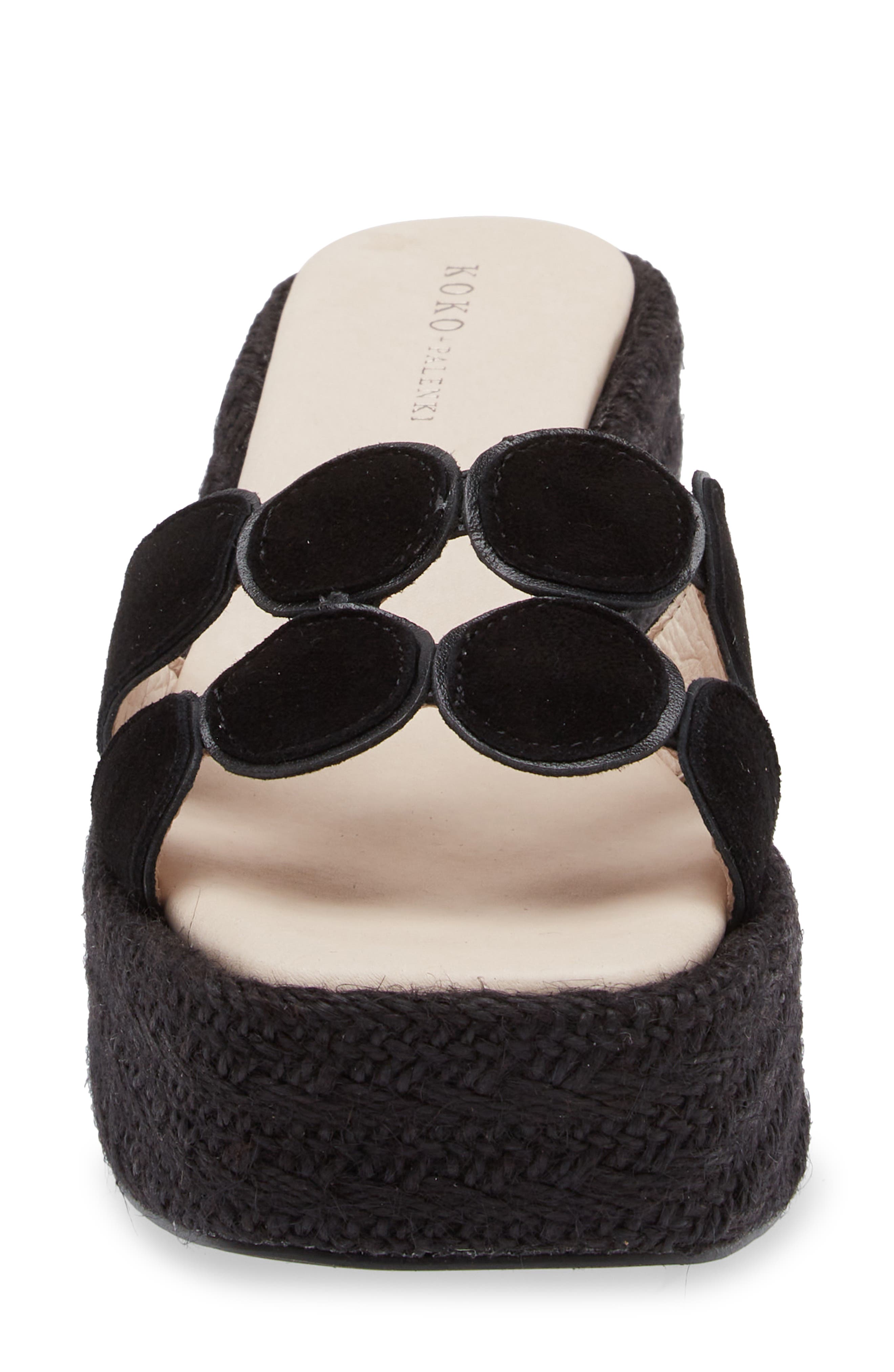 KOKO + PALENKI Lucia Platform Slide Sandal, Alternate, color, 
