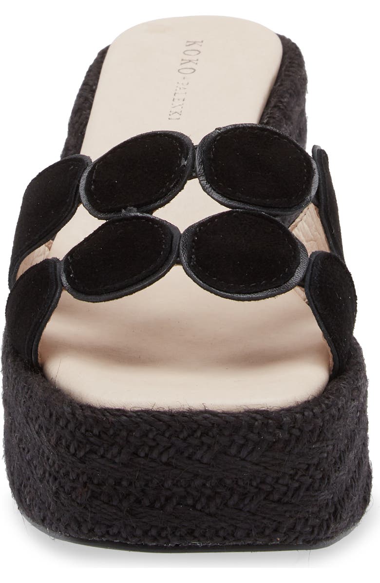 KOKO + PALENKI Lucia Platform Slide Sandal, Alternate, color,