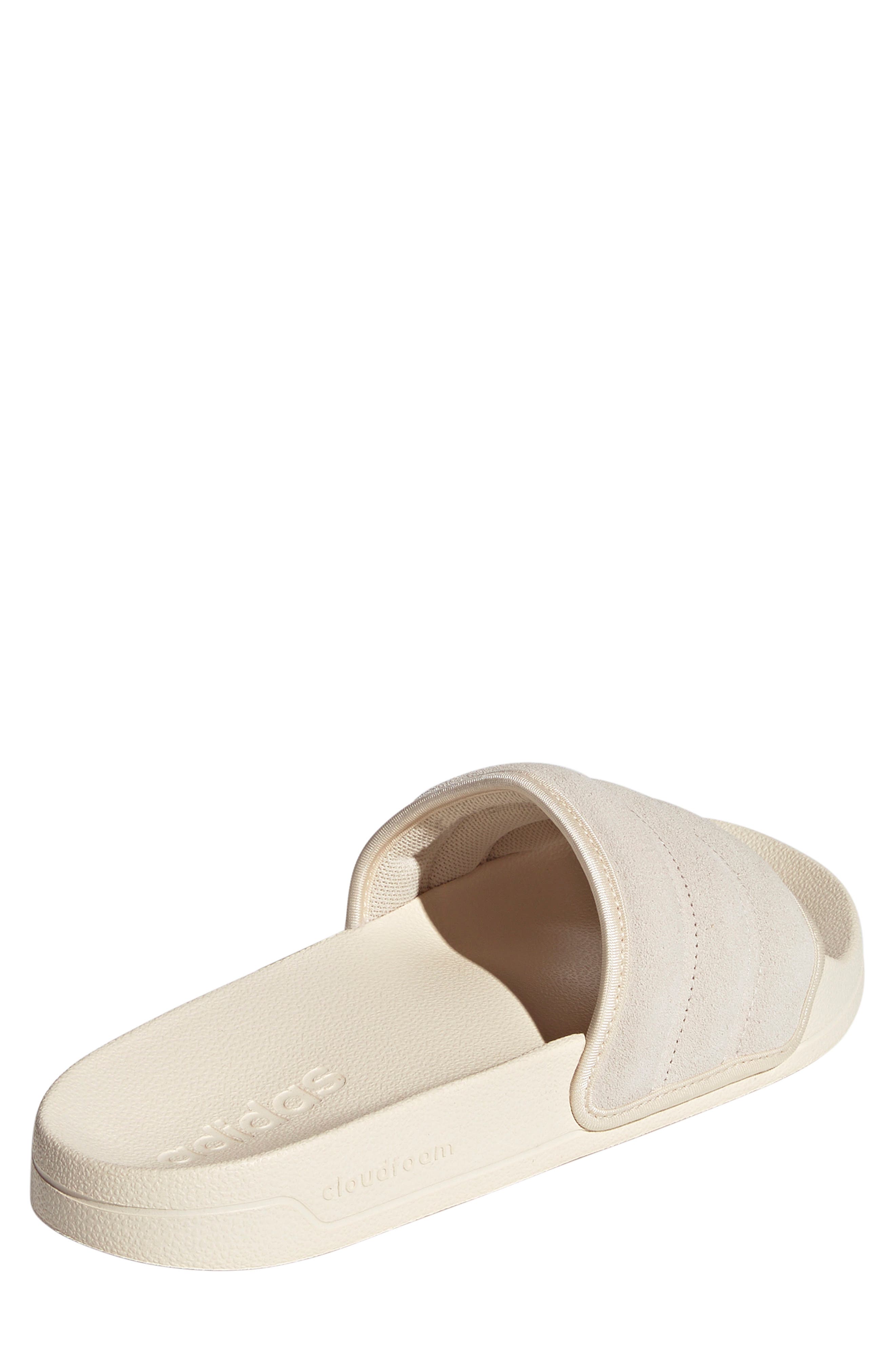 adidas Adilette No Shower Slide Sandal, Alternate, color, 