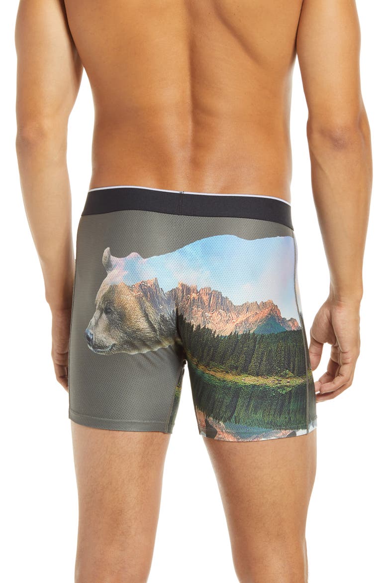 Volt Sport Boxer Briefs, Alternate, color, GRIZZLY MOUNTAIN