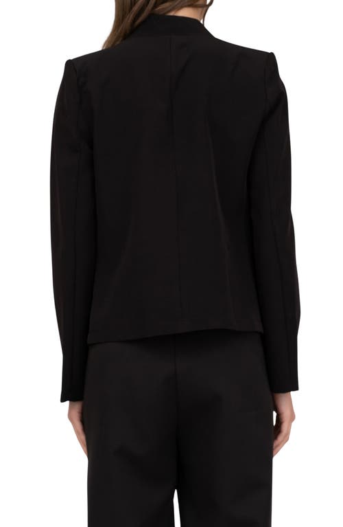 BLU PEPPER BLU PEPPER OPEN FRONT BLAZER 