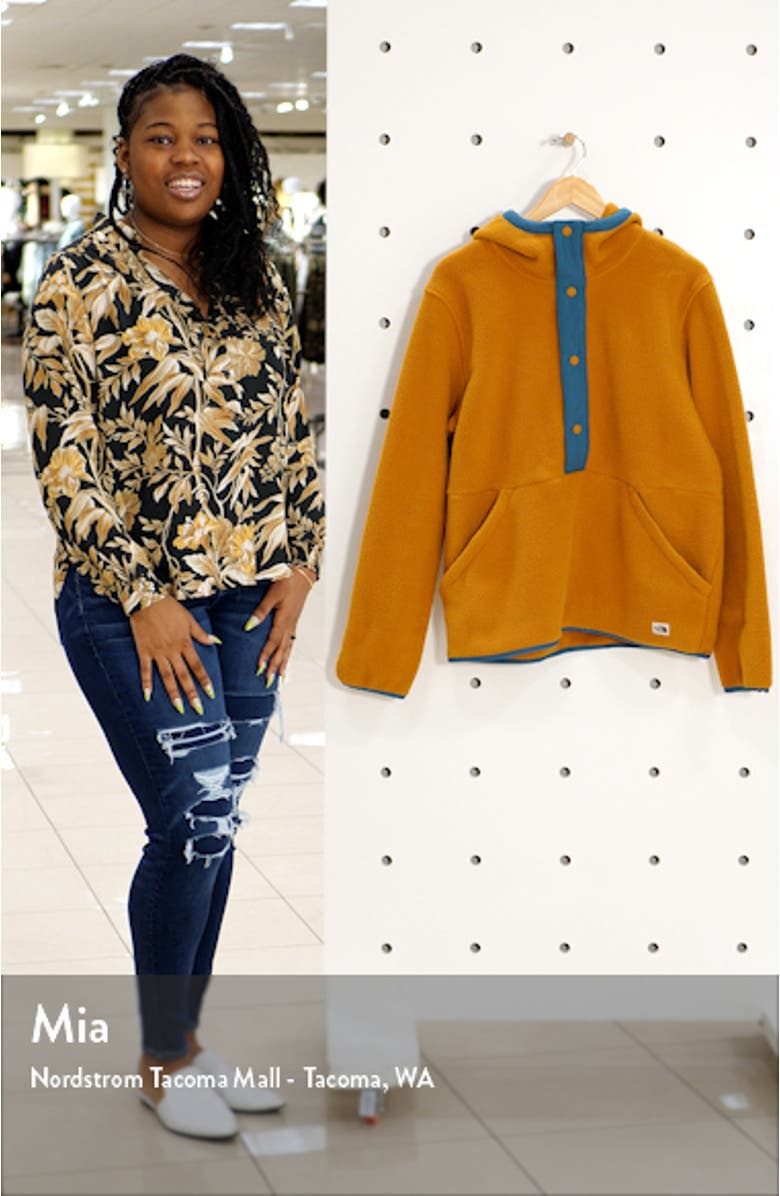 Carbondale Snap-Neck Hoodie, sales video thumbnail