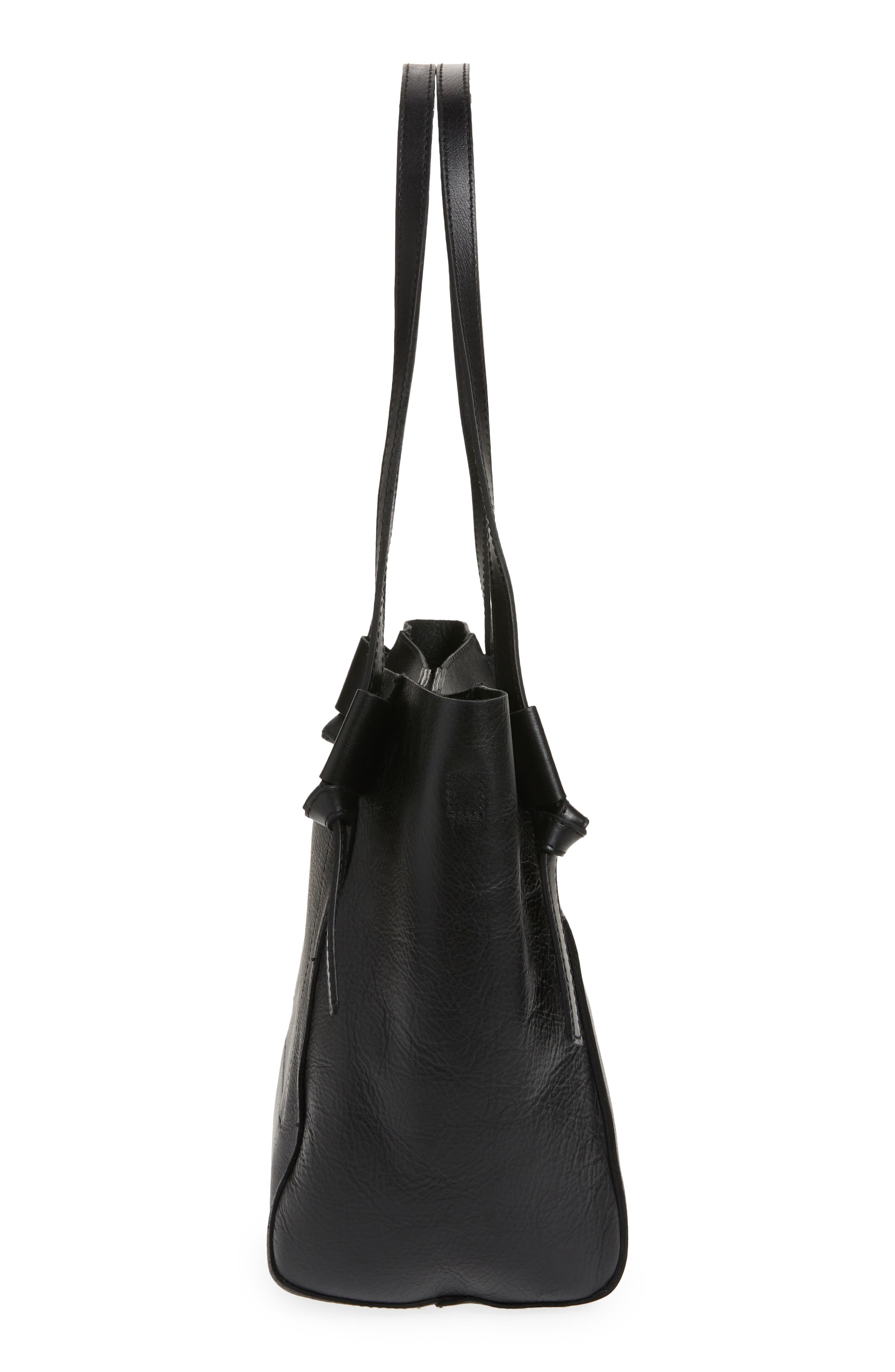 Madewell Knotted Tote Bag, Alternate, color, 