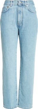 LOULOU DE SAISON Wular Organic Cotton Straight Leg Jeans