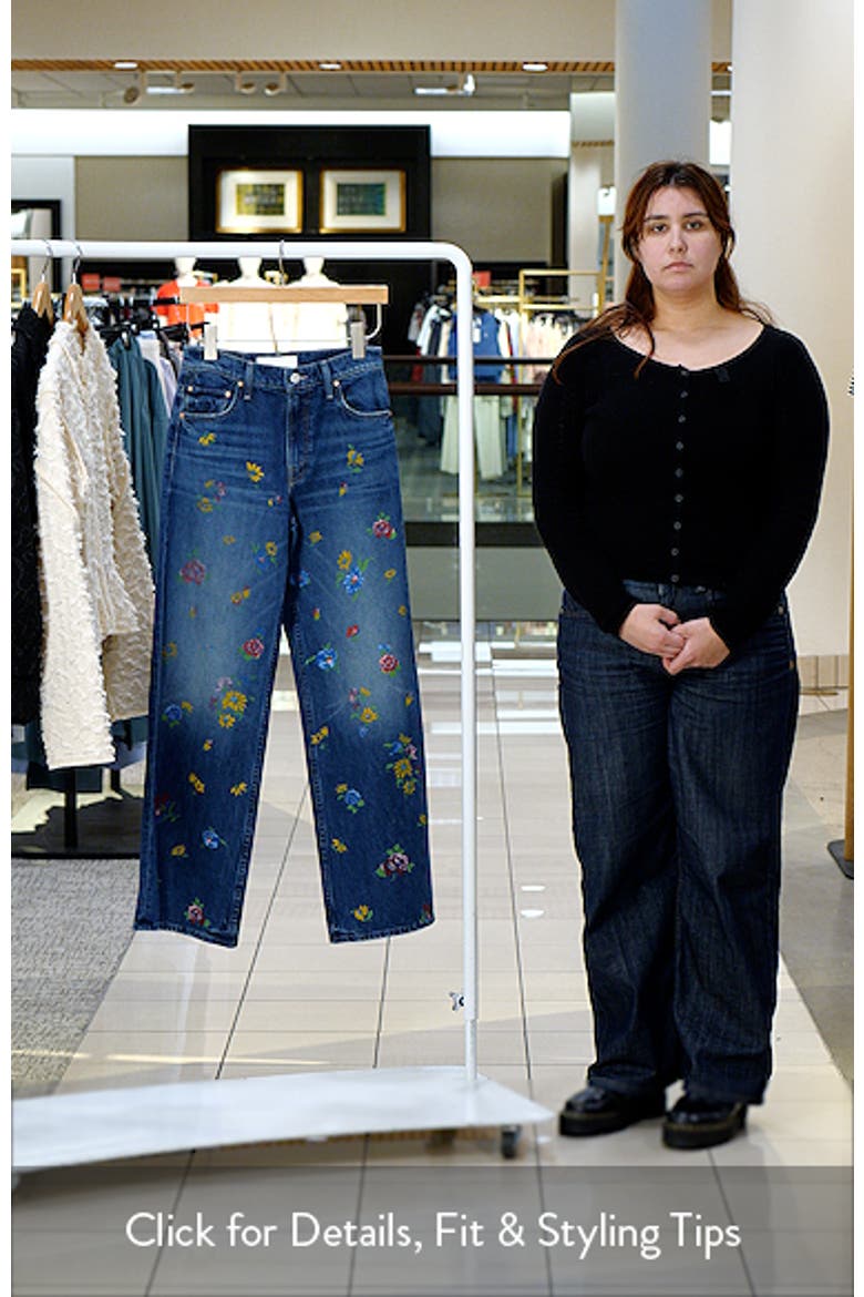 The Rerun Zip Sneak Wide Leg Jeans video