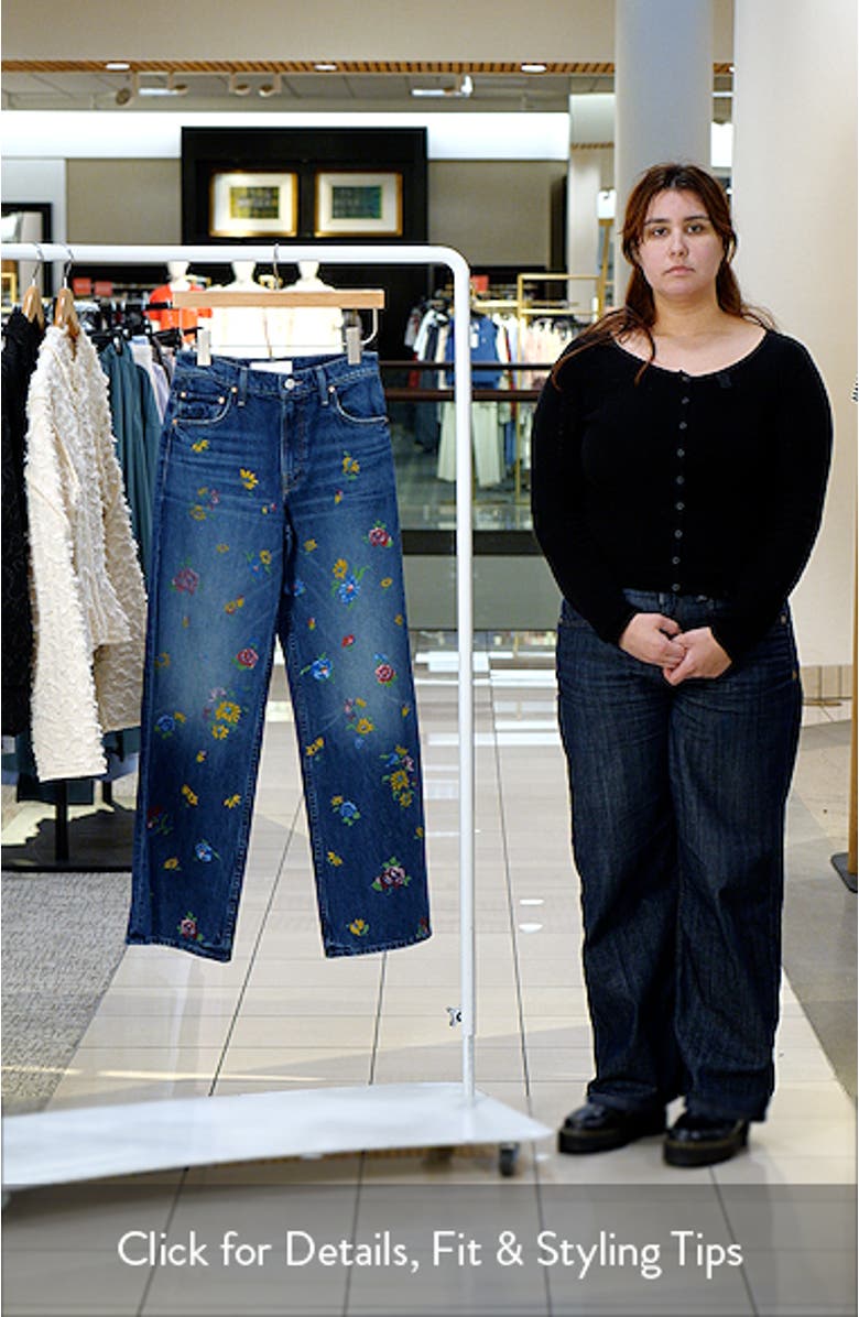 The Rerun Zip Sneak Wide Leg Jeans, sales video thumbnail