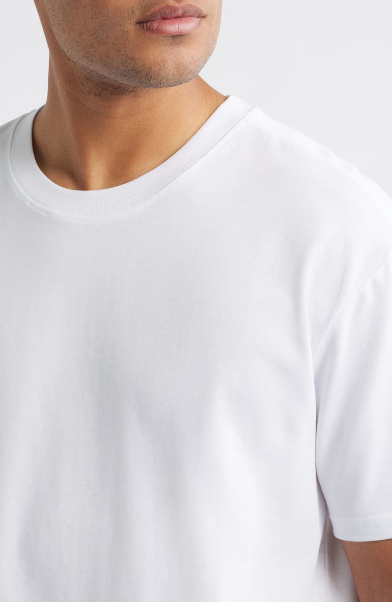 Mavi Jeans Crewneck T-Shirt, Alternate, color, White