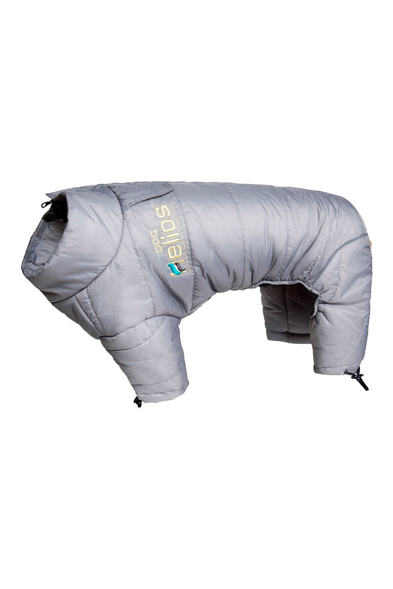 Helios Thunder Crackle Full Body Reflective Jacket - Medium, Main, color, GREY