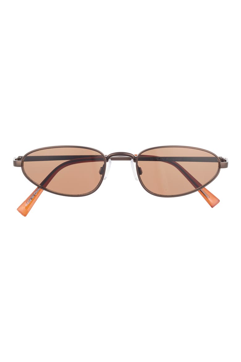 Cat Eye Sunglasses, Main, color, BROWN