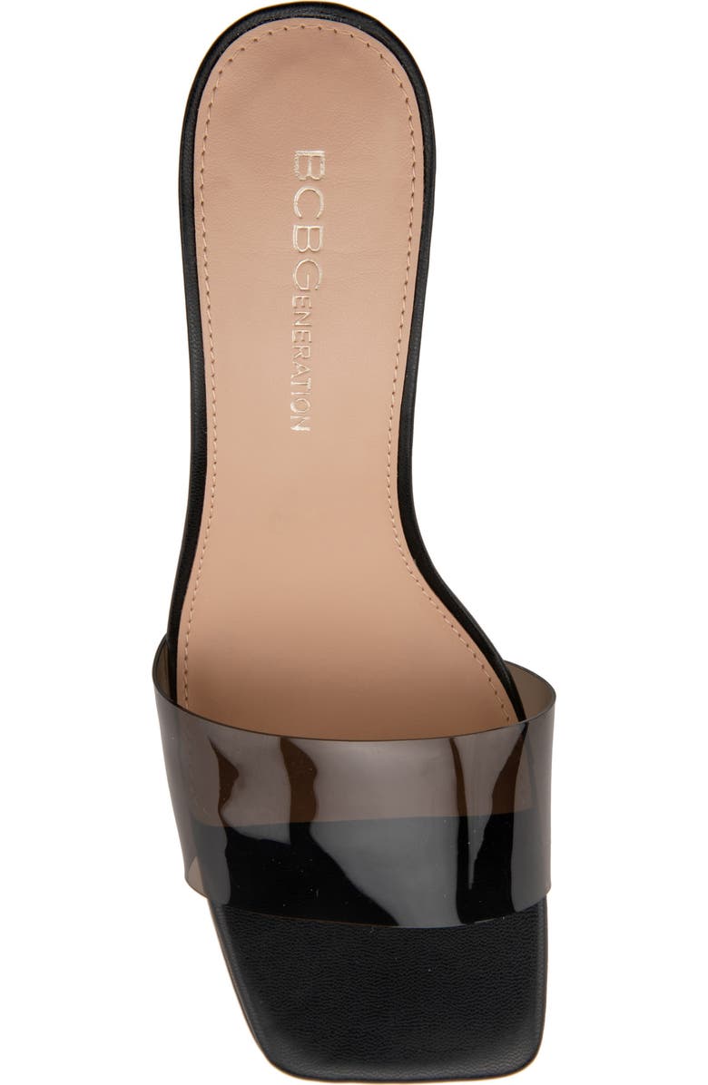BCBGeneration Luckee Block Heel Slide Sandal, Alternate, color,