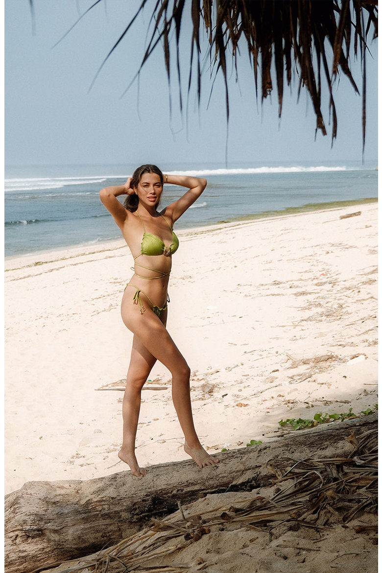 NOVA BIKINI, Alternate, color, Green