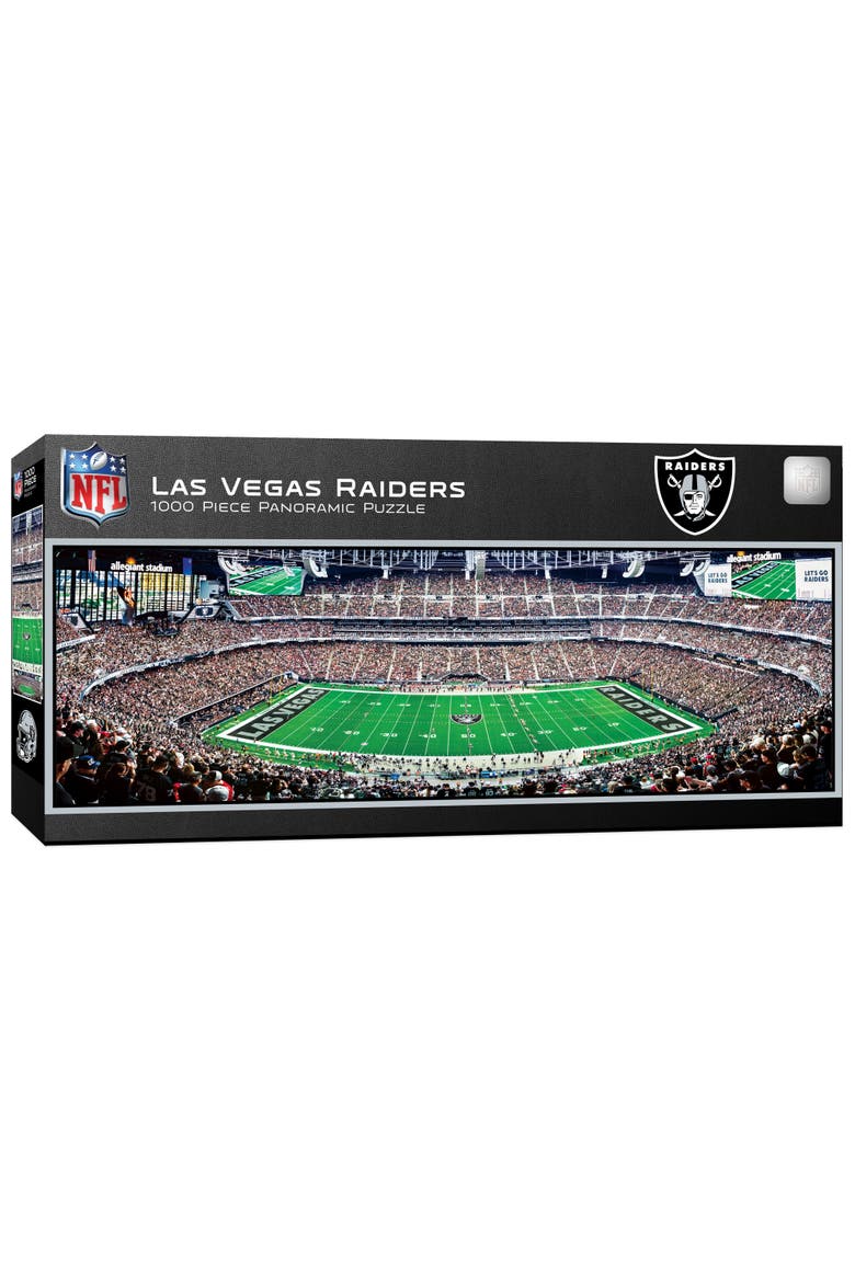 Las Vegas Raiders 1000pc Pano Puzzle, Main, color, Multicolor