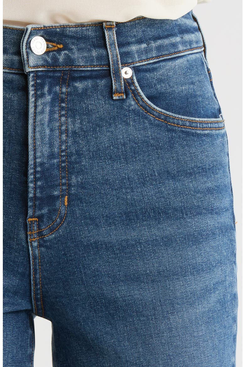 Beverly Flare Jeans, Alternate, color, REBEL BLUE
