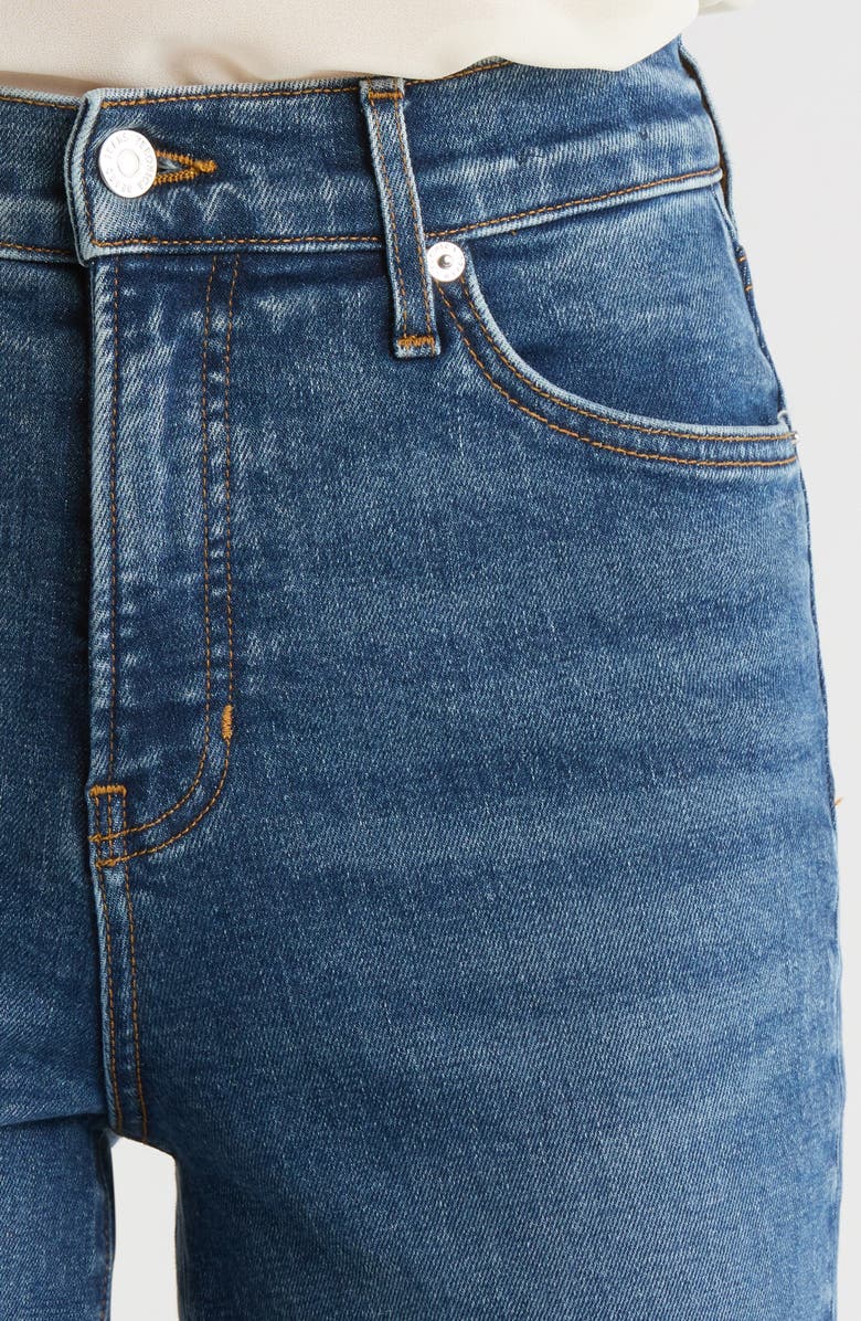 Veronica Beard Beverly Flare Jeans, Alternate, color, Rebel Blue