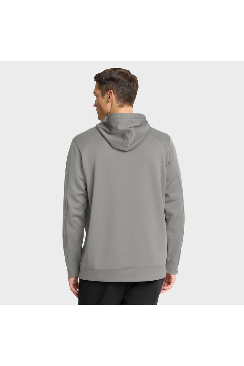 Men's Fanatics Silver Los Angeles Kings Authentic Pro Rink Hoodie, Alternate, color, Silver