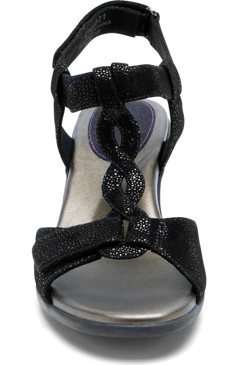 Aravon Medici T-Strap Sandal, Alternate, color,