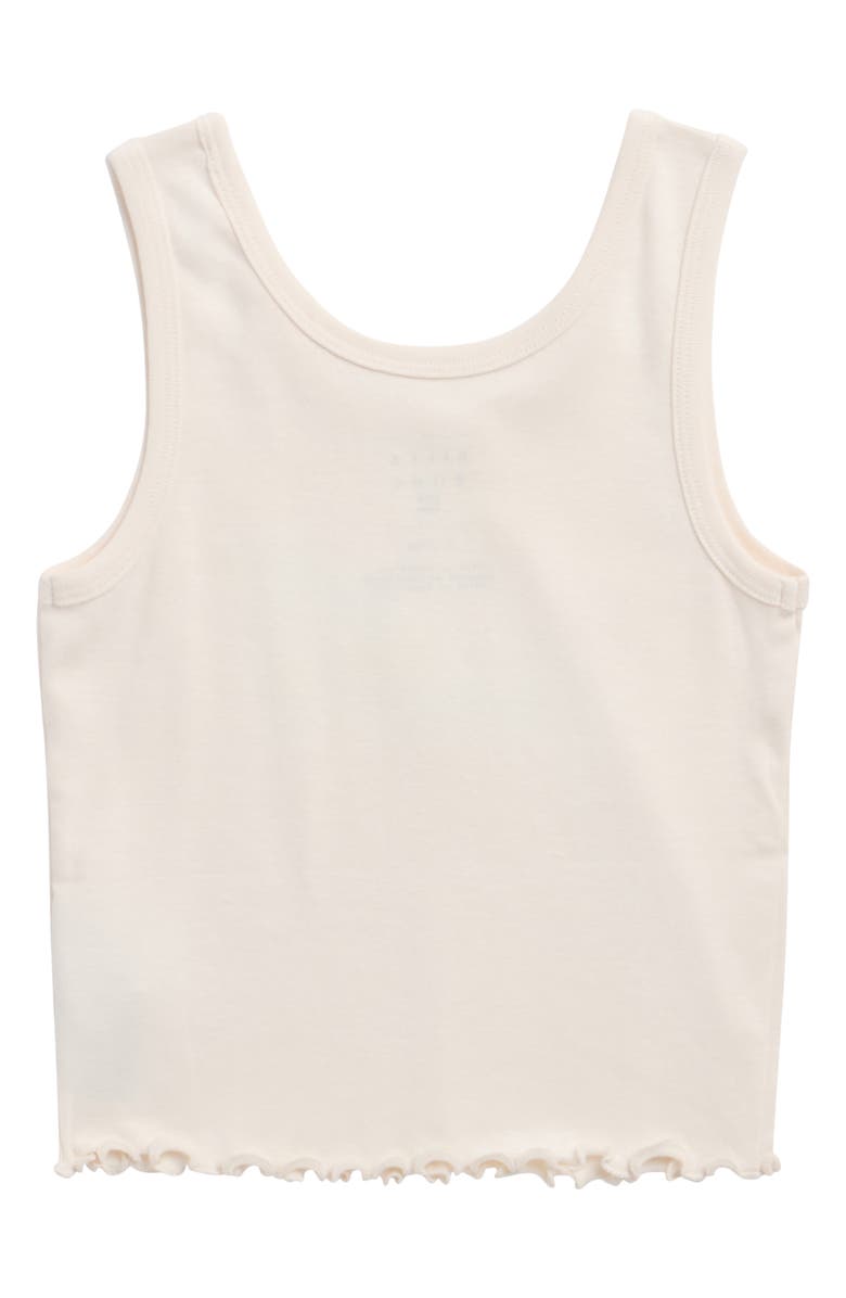Billabong Kids' Reflections Cotton Graphic Tank, Alternate, color, Salt Crystal