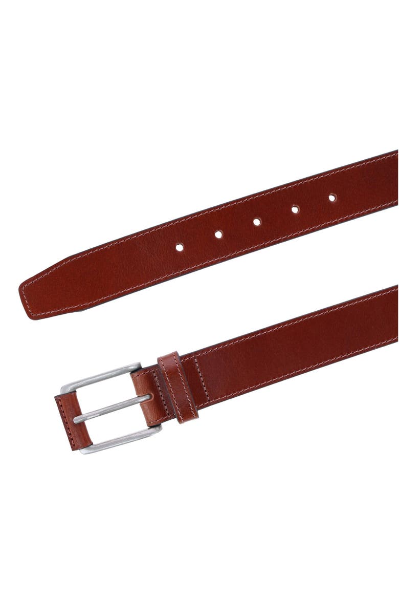 Wyatt 35mm Genuine Leather Casual Jean Belt, Alternate, color, Tan