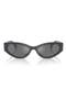  Dark Grey / Grey Mirror Black