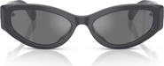 Swarovski 55mm Cat Eye Sunglasses