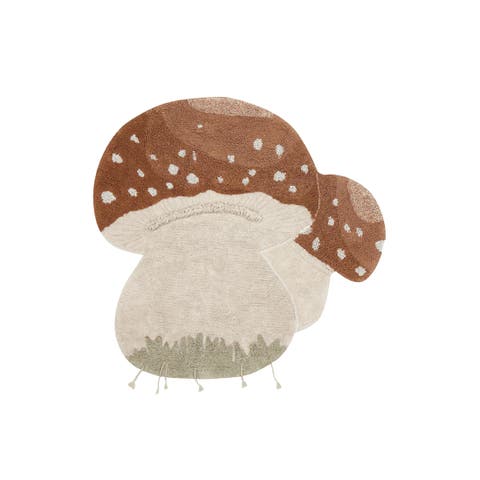 Washable Rug Boletus