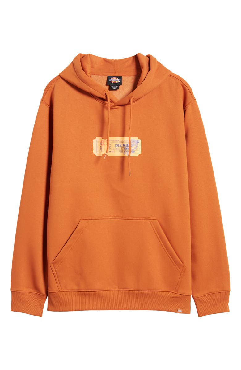 Dickies Paxico Fleece Graphic Hoodie, Alternate, color, 