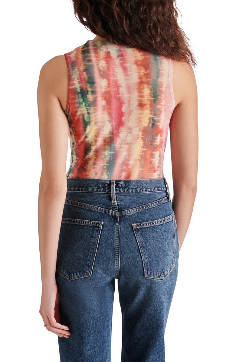 Steve Madden Dalia Cowl Neck Sleeveless Bodysuit, Alternate, color, 