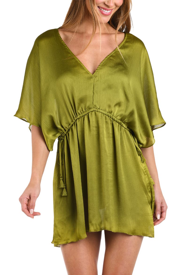 Radiance Cover-Up Tunic, Main, color, OLIVE