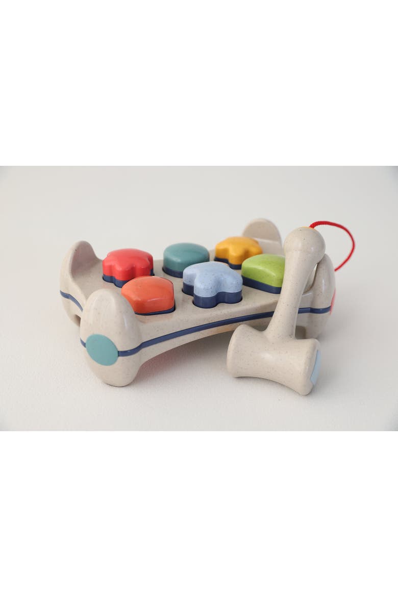 Shape Sorter Play Bench, Alternate, color, Multi