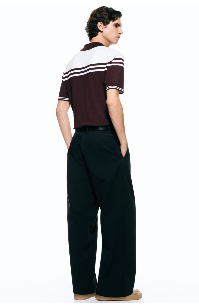 H&M Loose Fit Tailored Trousers, Alternate, color, 
