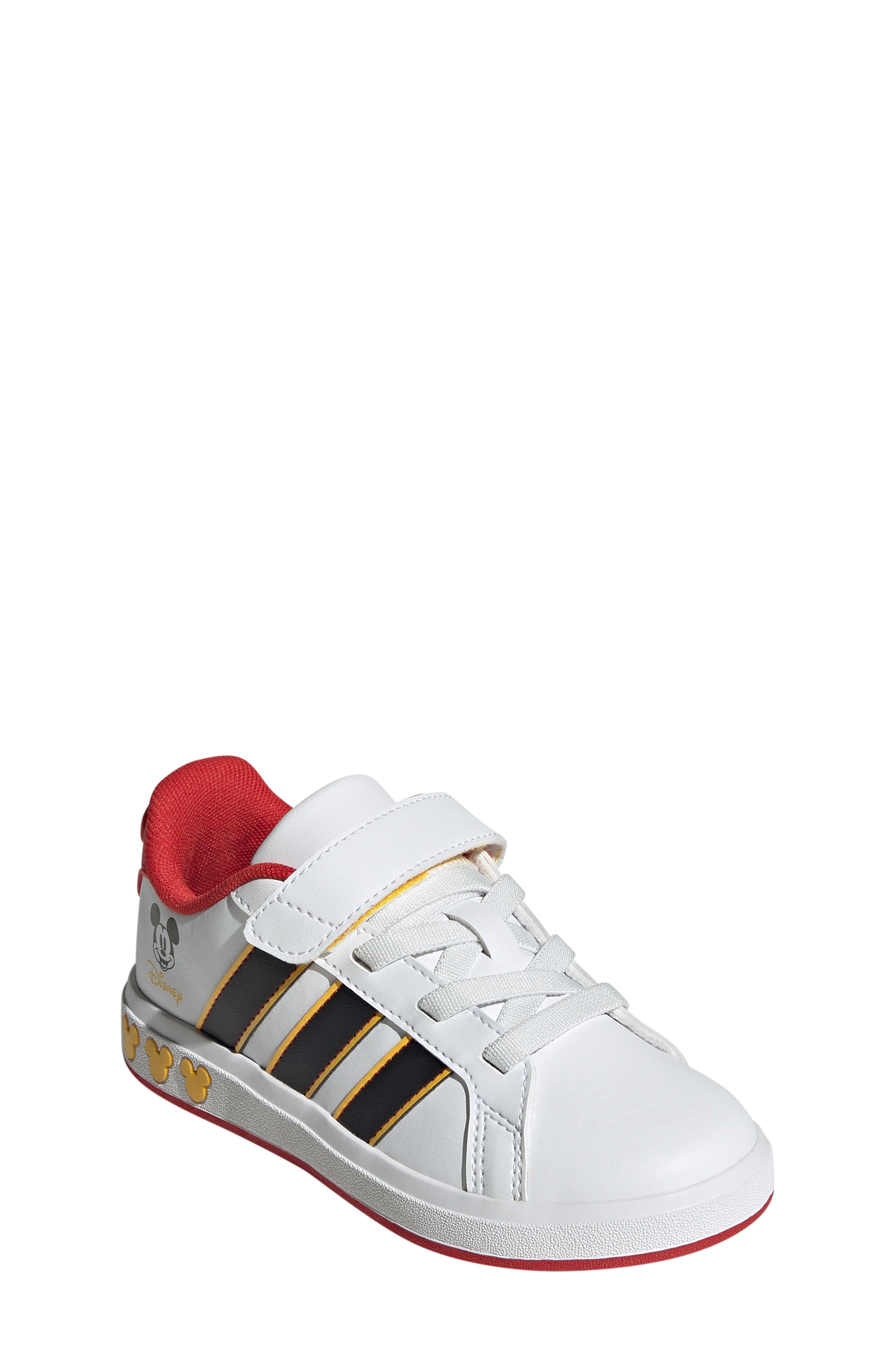 adidas Kids' Grand Court Sneaker, Main, color, 