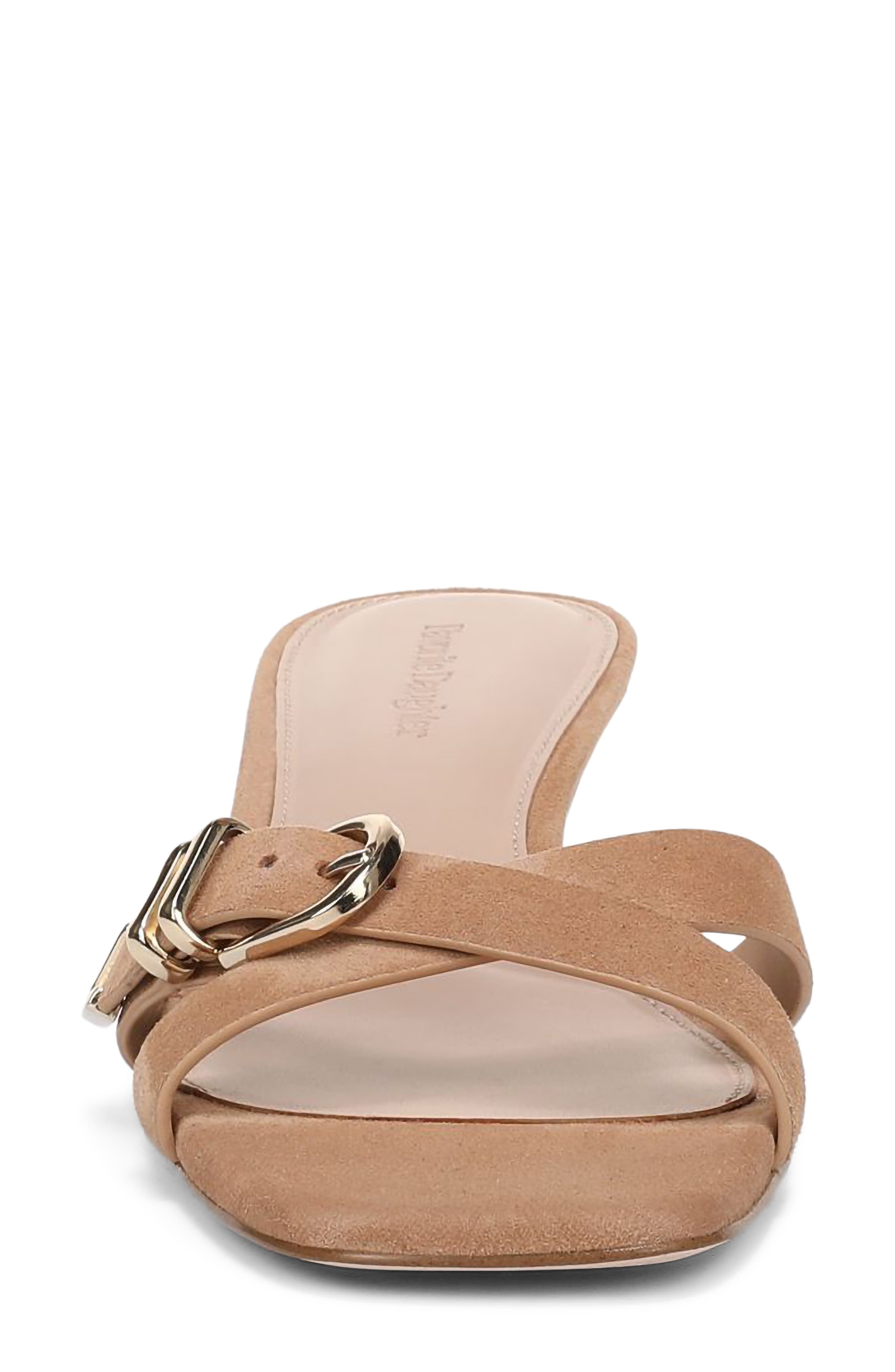 Shiloh Kitten Heel Sandal, Alternate, color, MACCHIATO SUEDE